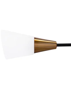 Lampadario AROYO Vetro Bianco