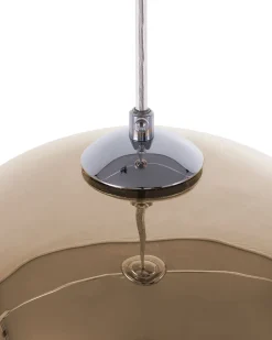 Lampadario ASARO Vetro Oro
