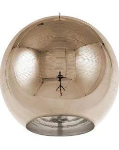 Lampadario ASARO Vetro Oro