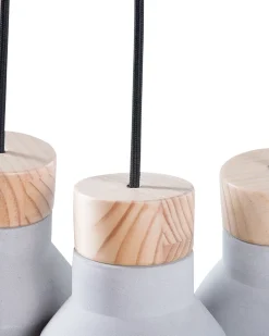Lampadario BAHT Cemento Grigio