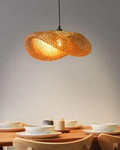 Lampadario BALHA Bambù Naturale