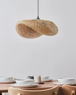 Lampadario BALHA Bambù Naturale