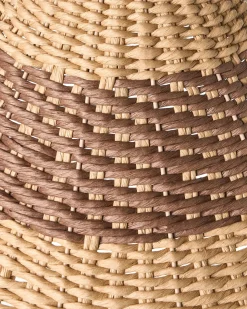 Lampadario BANCAL Corda di carta Naturale