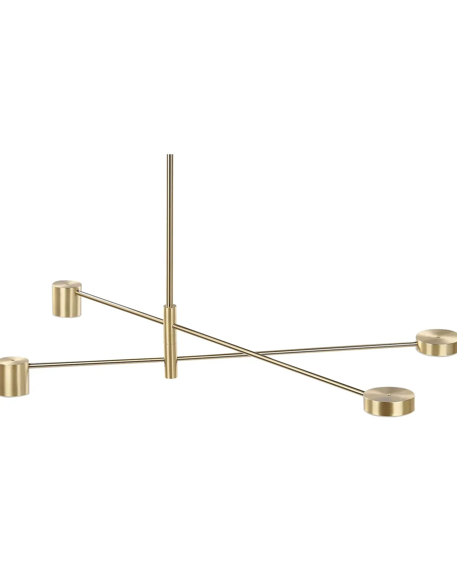 Lampadario BANDON Metallo Oro