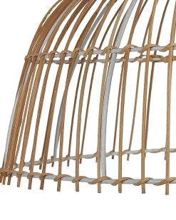 Lampadario BARARIS Rattan Naturale