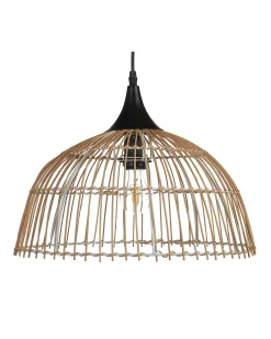 Lampadario BARARIS Rattan Naturale