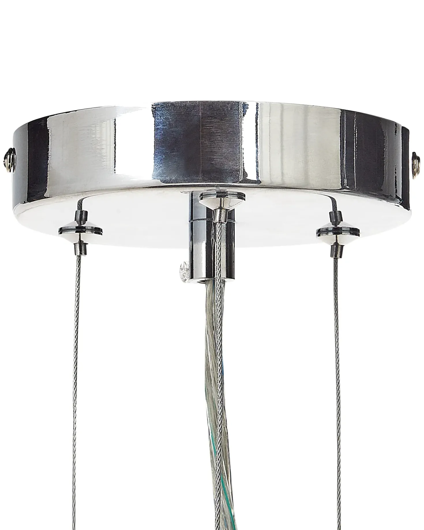 Lampadario BARBEIRA Cristallo Argento