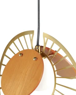 Lampadario BARGO Metallo Oro