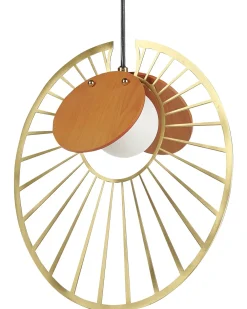 Lampadario BARGO Metallo Oro
