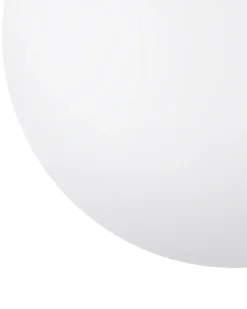 Lampadario BARROW Vetro Bianco