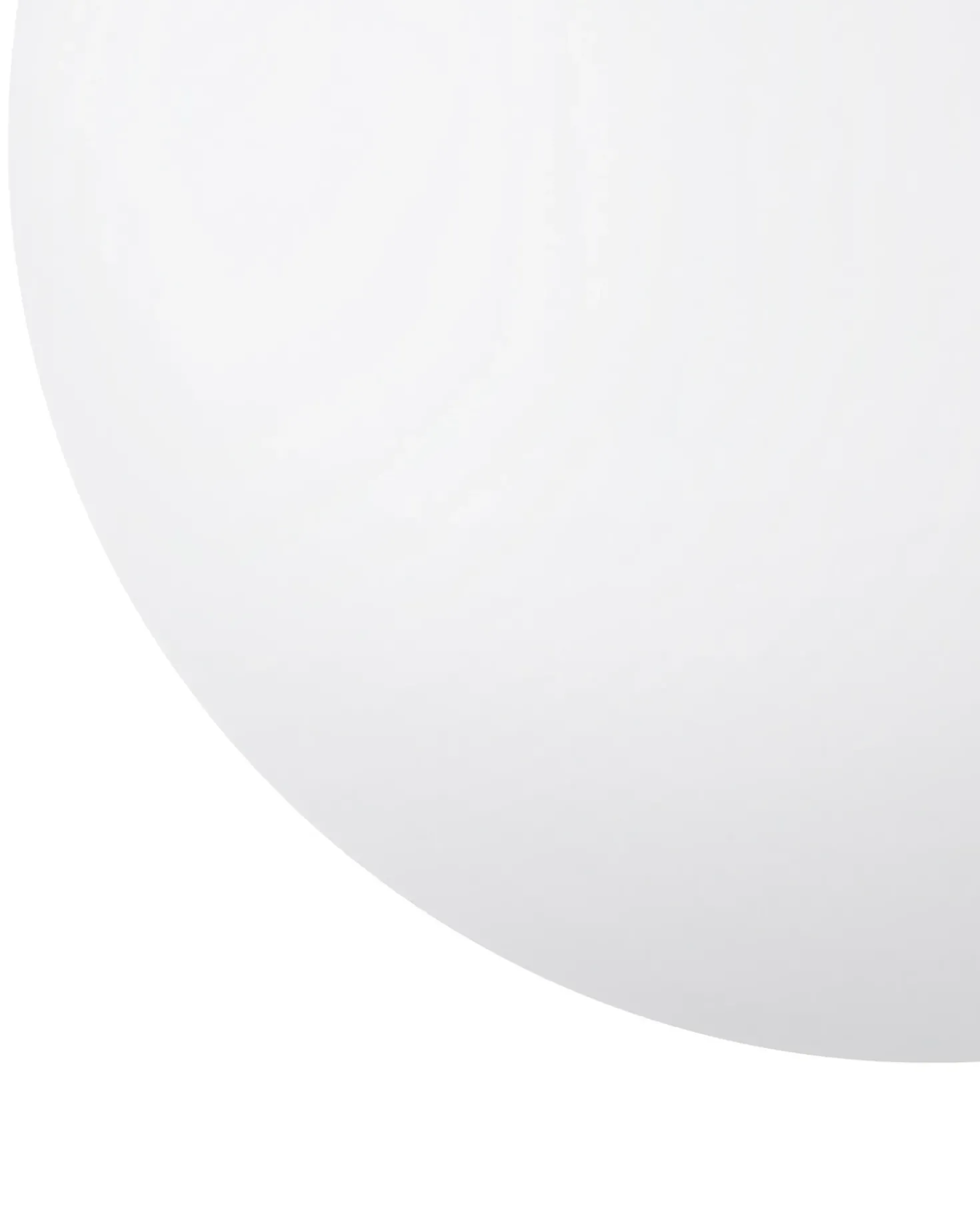 Lampadario BARROW Vetro Bianco