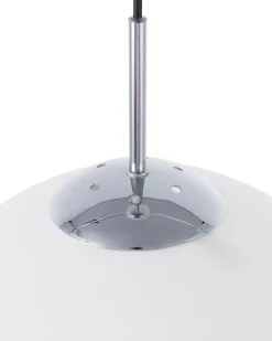 Lampadario BARROW Vetro Bianco
