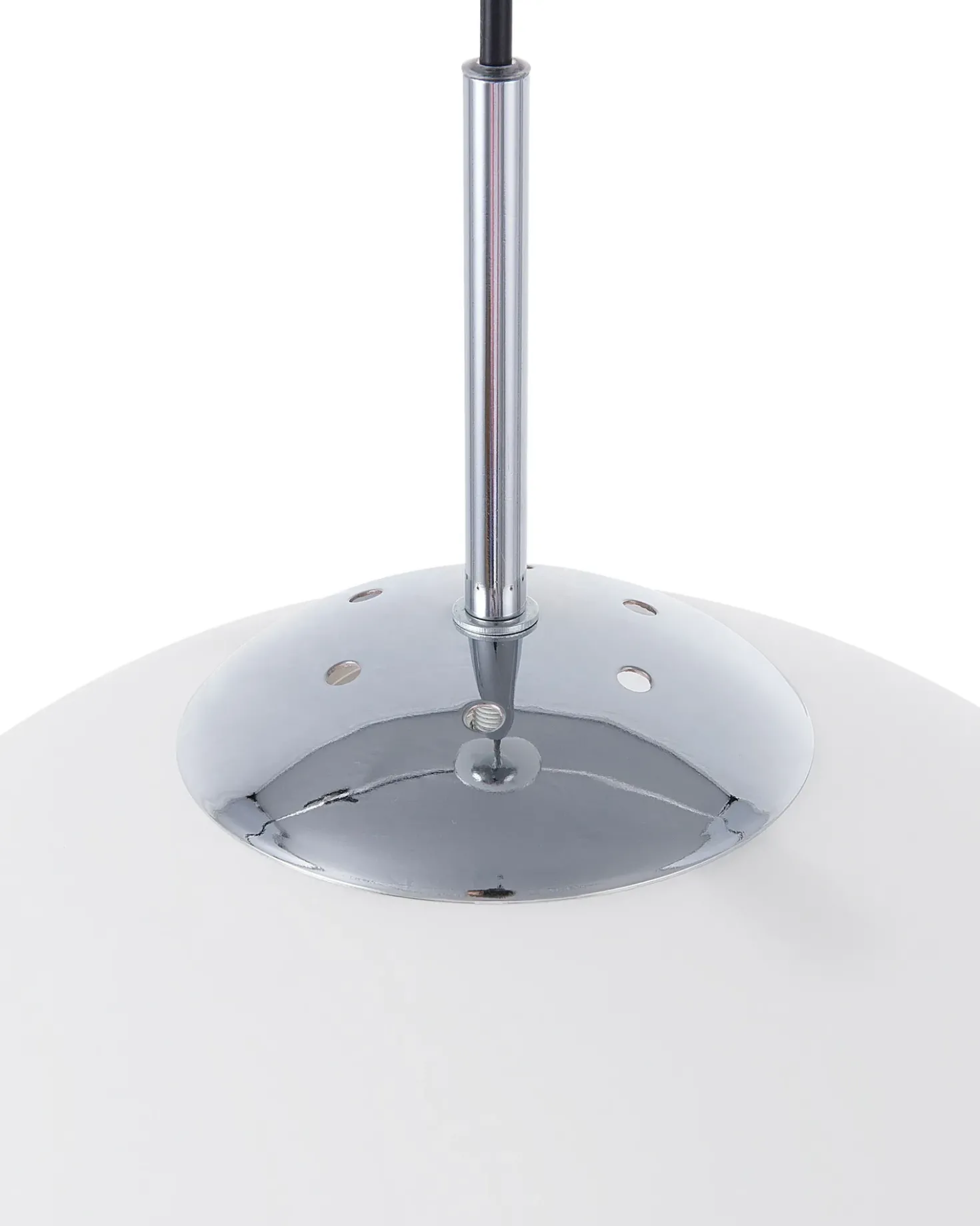 Lampadario BARROW Vetro Bianco