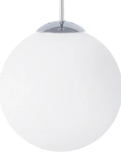Lampadario BARROW Vetro Bianco