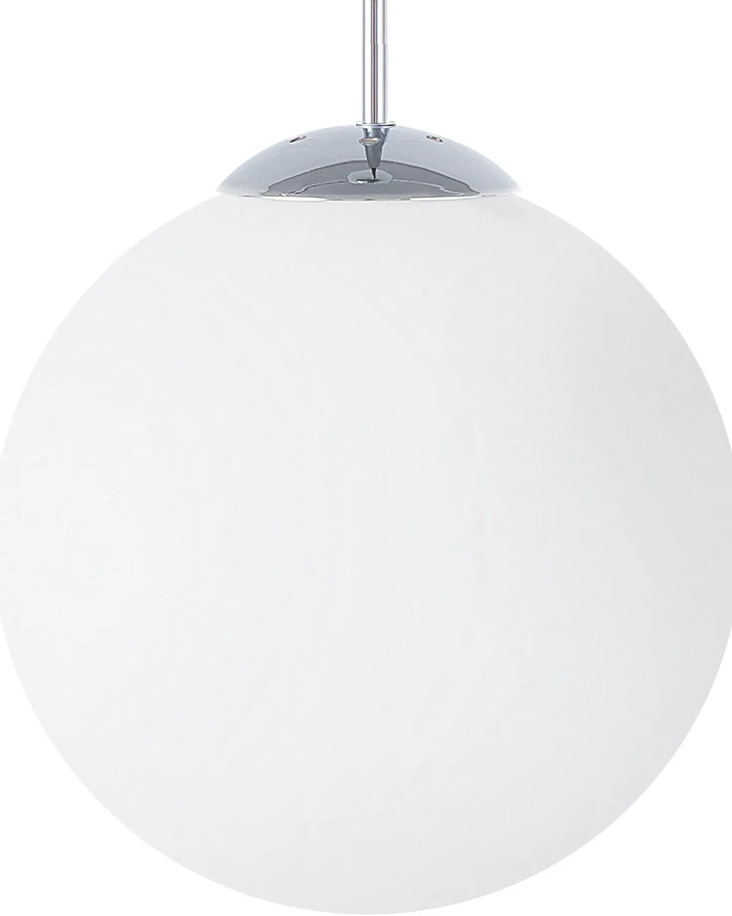 Lampadario BARROW Vetro Bianco