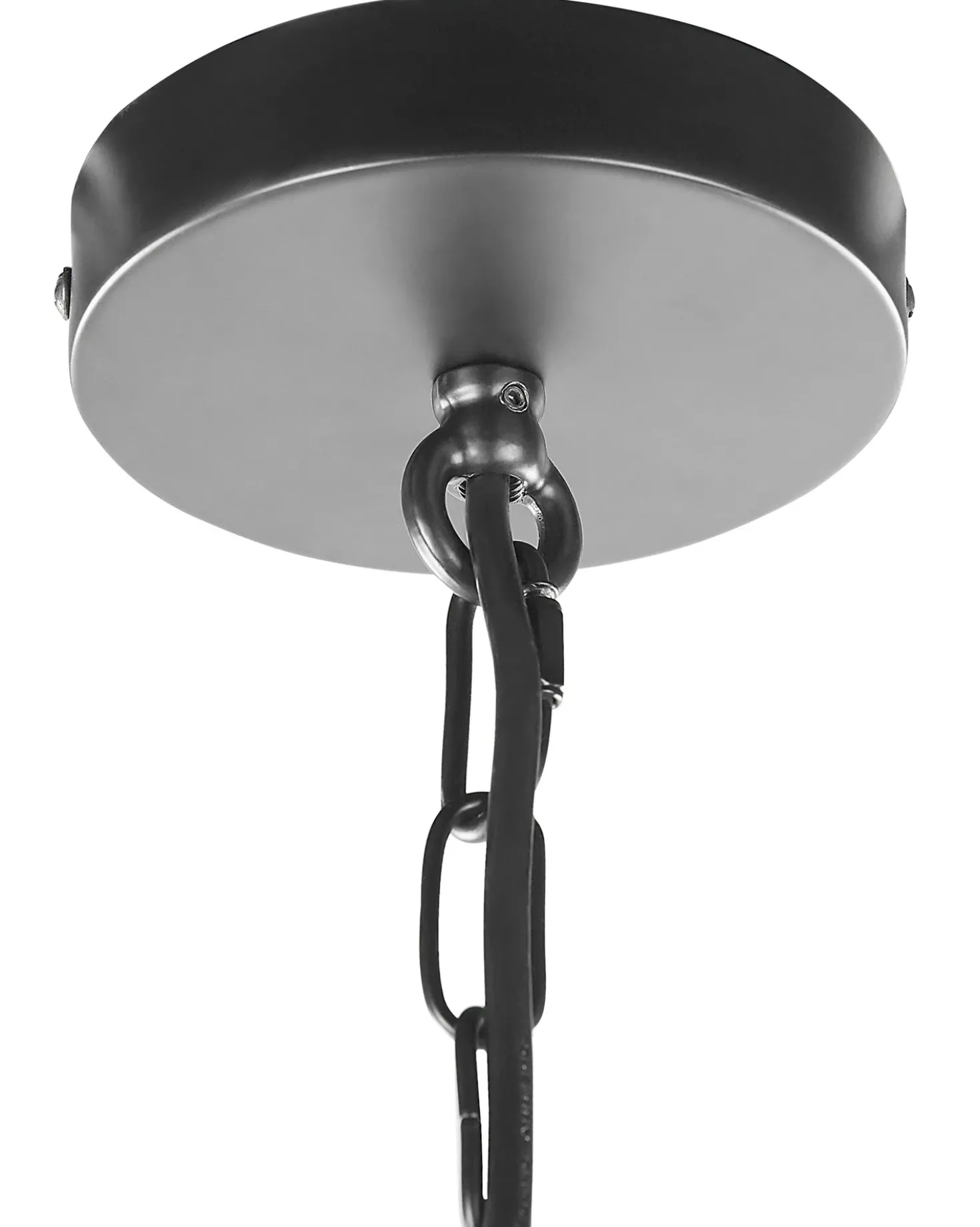 Lampadario BASHILO Metallo Nero