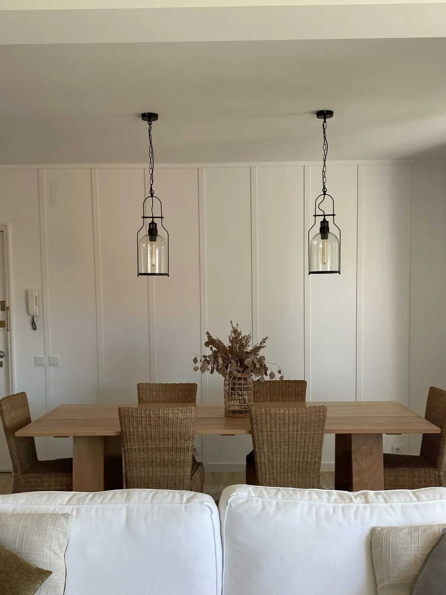 Lampadario BASHILO Metallo Nero