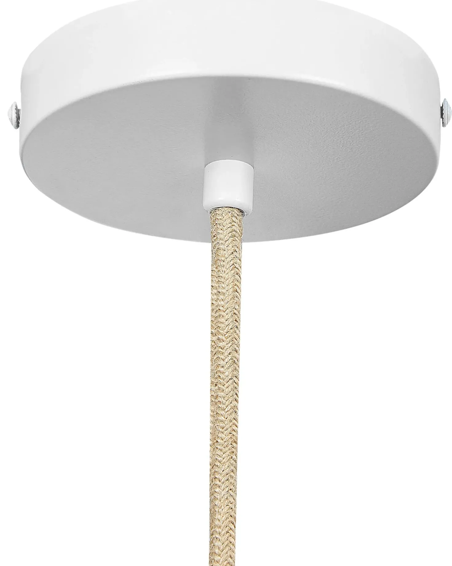 Lampadario BATALI Rattan Beige