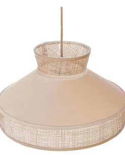 Lampadario BATALI Rattan Beige