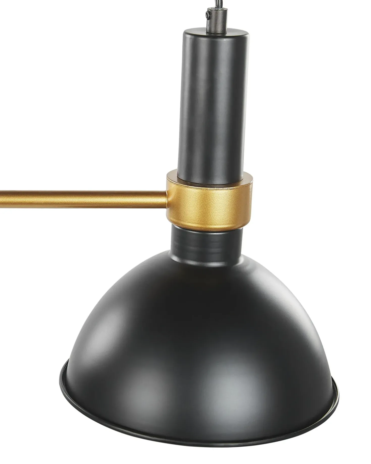 Lampadario BELES Metallo Nero
