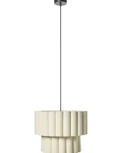 Lampadario BELESSA Lino Beige chiaro