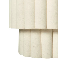 Lampadario BELESSA Lino Beige chiaro