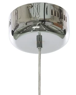 Lampadario BENI Vetro Argento