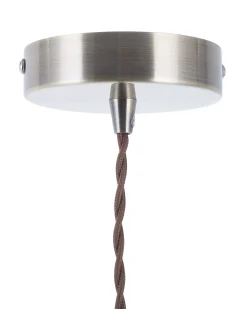 Lampadario BERGANTES Vetro Trasparente