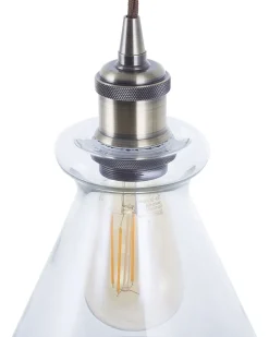 Lampadario BERGANTES Vetro Trasparente