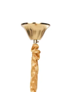 Lampadario BIGOTE Vetro Ottone