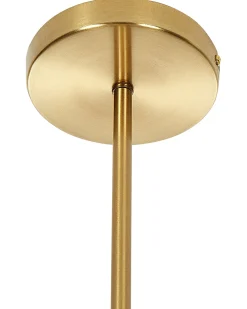Lampadario BIRRIE Metallo Ottone