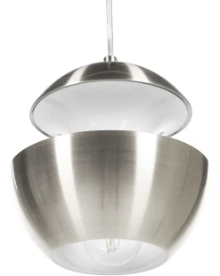 Lampadario BOJANA Metallo Argento