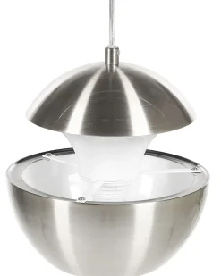 Lampadario BOJANA Metallo Argento