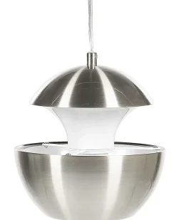 Lampadario BOJANA Metallo Argento