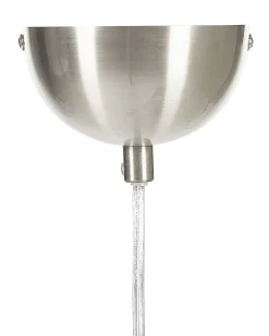Lampadario BOJANA Metallo Argento