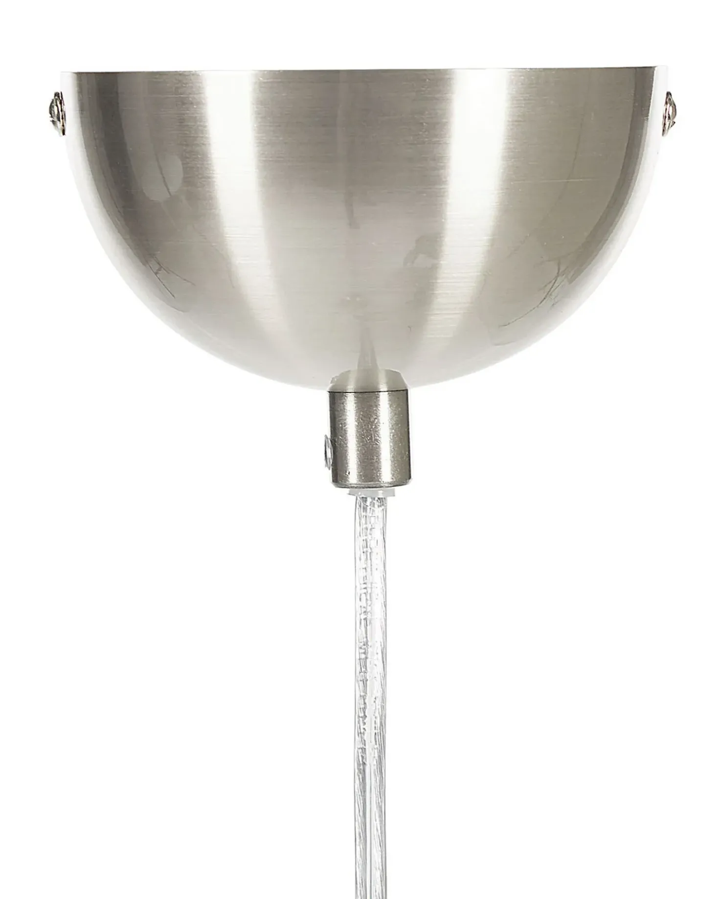 Lampadario BOJANA Metallo Argento