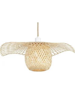 Lampadario BONITO Bambù Marrone chiaro