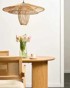 Lampadario BOTIJAS Rattan Naturale