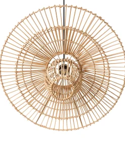 Lampadario BOTIJAS Rattan Naturale