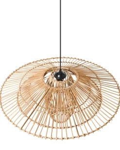 Lampadario BOTIJAS Rattan Naturale
