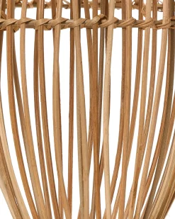Lampadario BOTIJAS Rattan Naturale