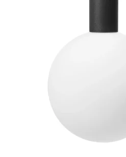 Lampadario BOUES Metallo Nero