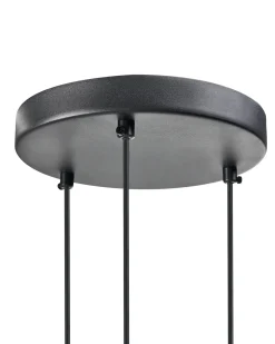 Lampadario BOUES Metallo Nero