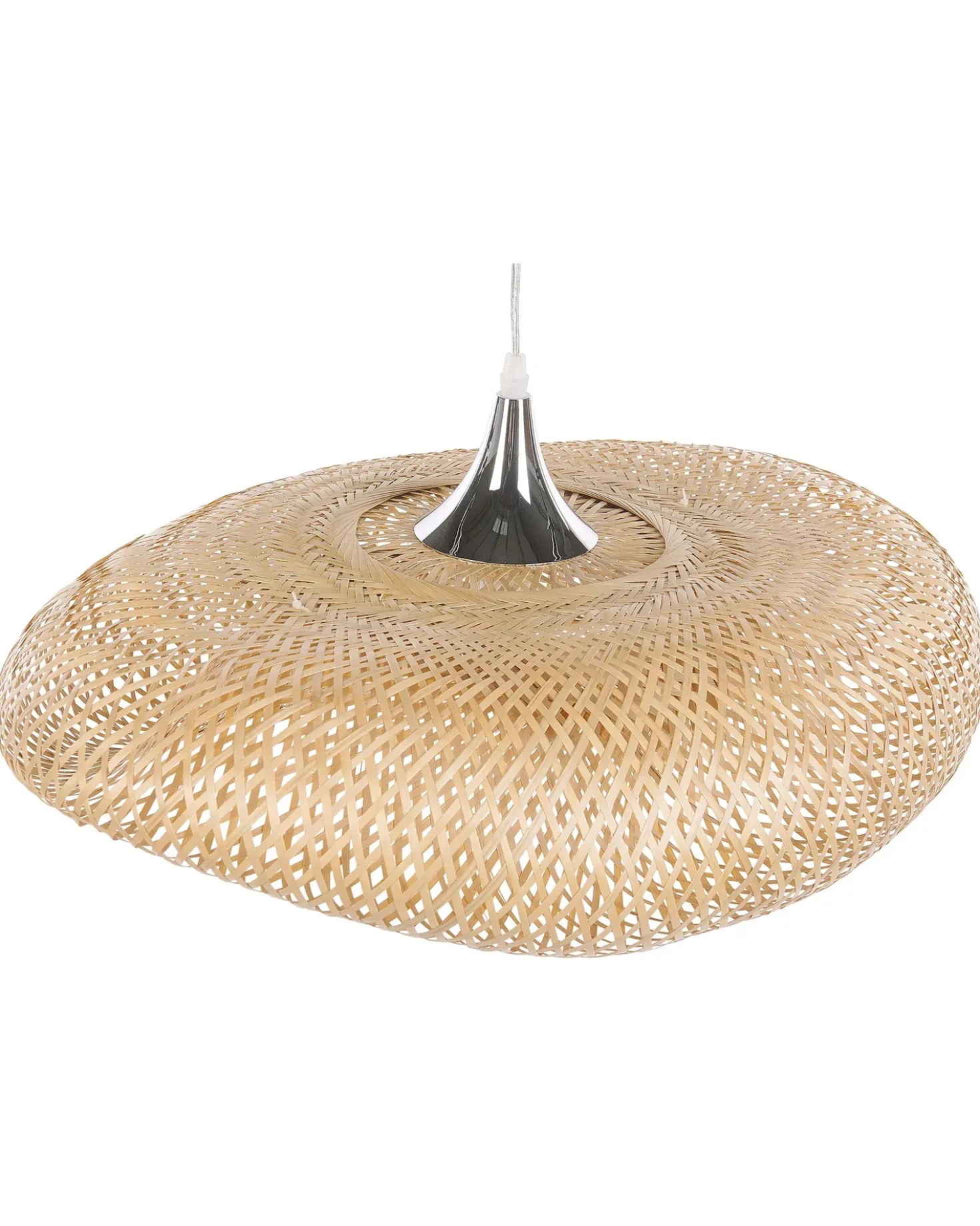 Lampadario BOYNE Bambù Marrone chiaro