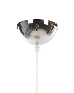 Lampadario BOYNE Bambù Marrone chiaro
