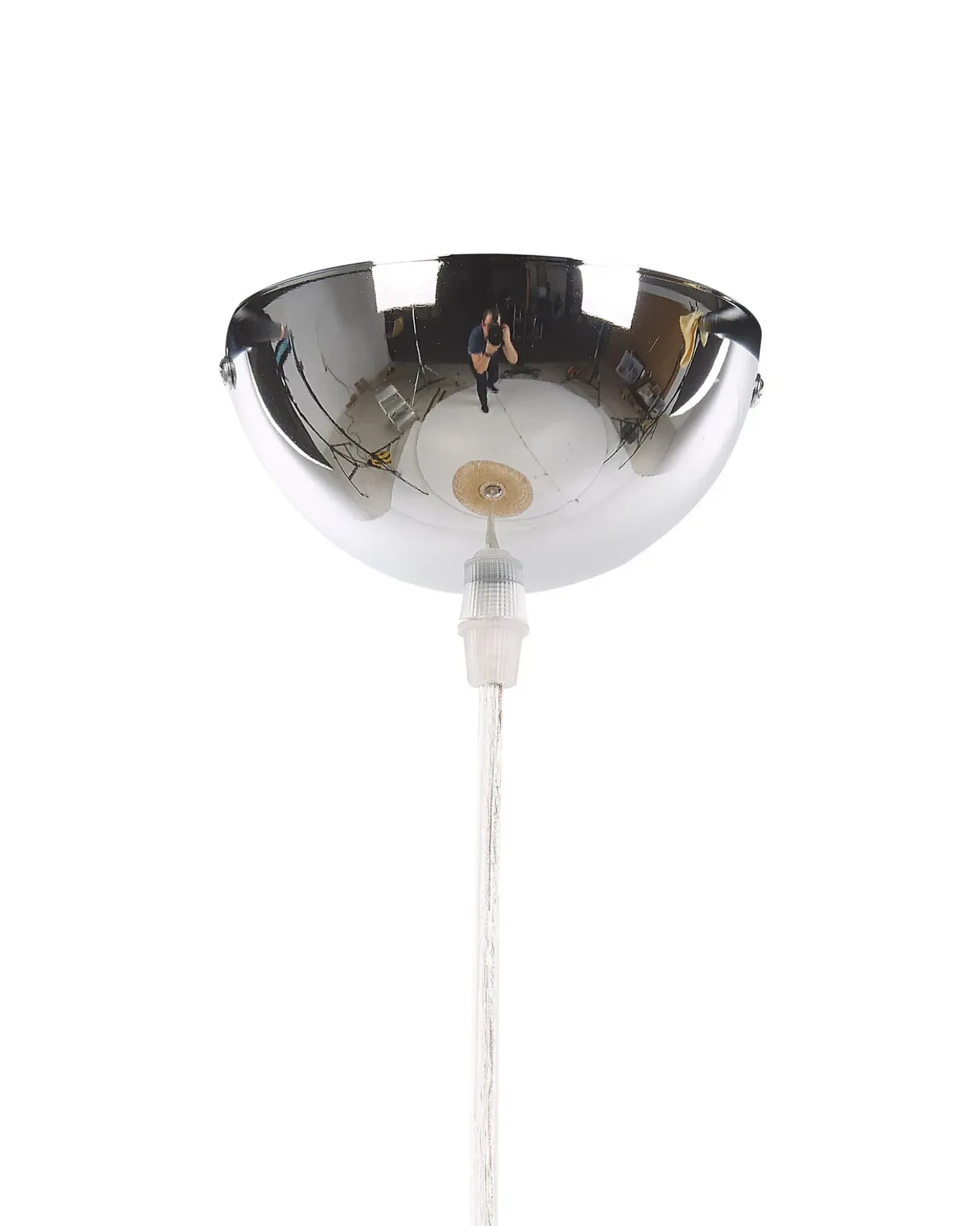 Lampadario BOYNE Bambù Marrone chiaro