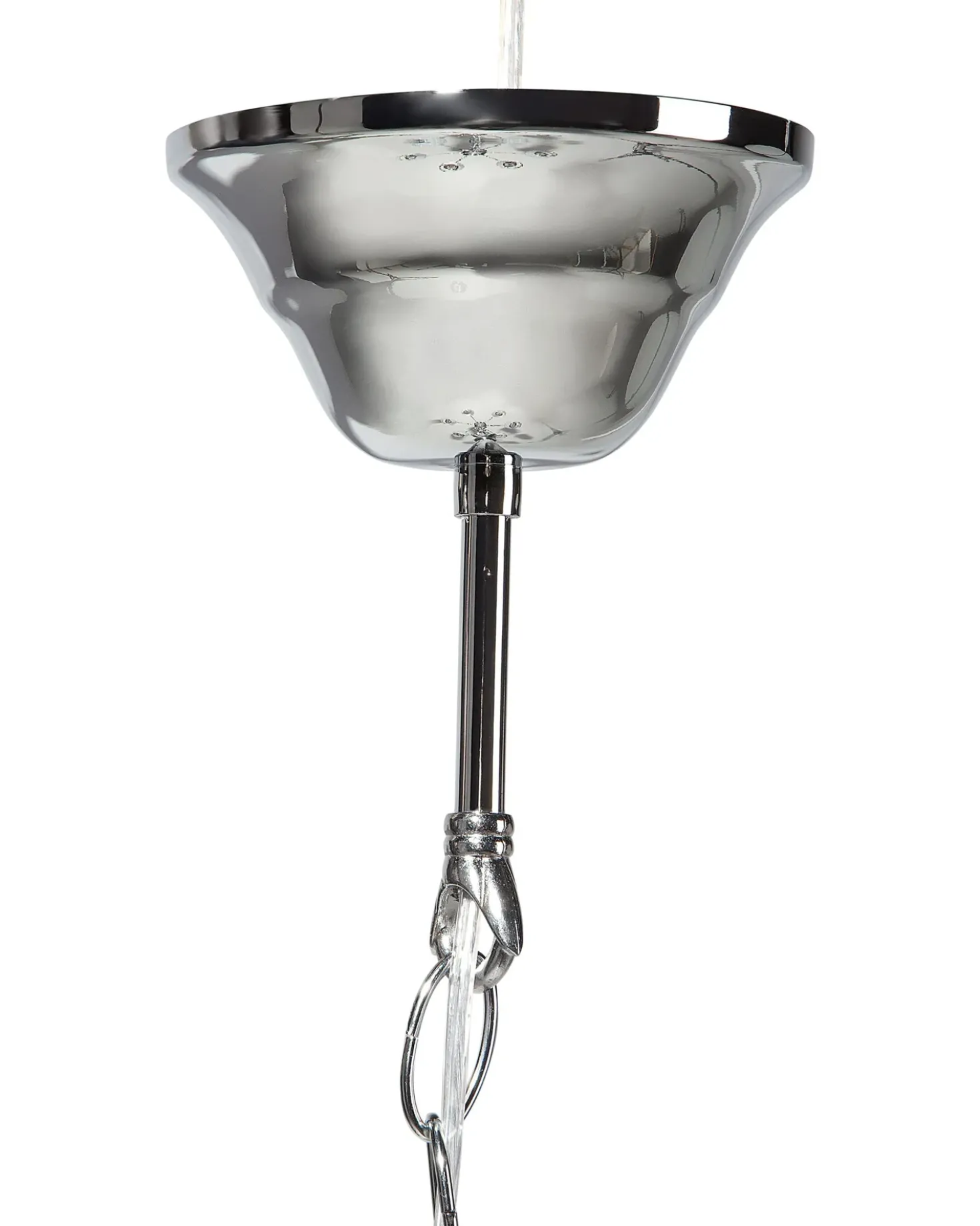 Lampadario BRADANO Metallo Argento