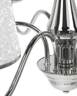 Lampadario BRADANO Metallo Argento
