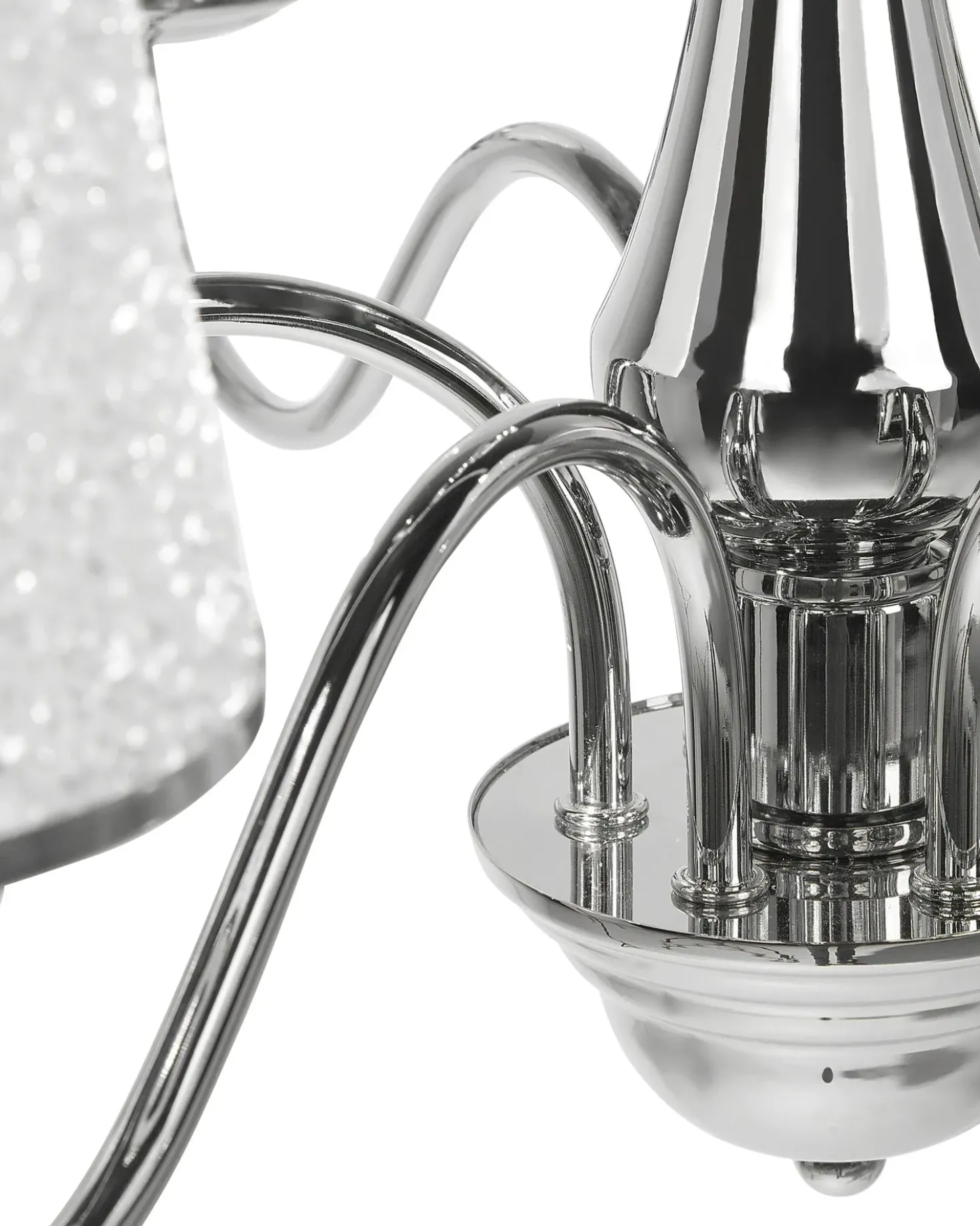 Lampadario BRADANO Metallo Argento