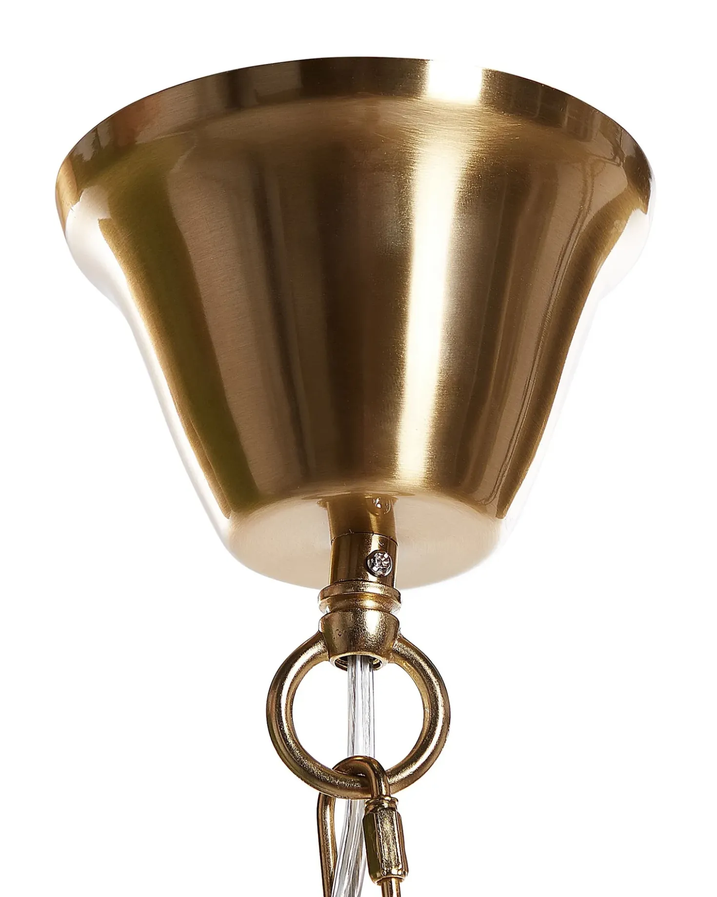 Lampadario BRADANO Metallo Ottone